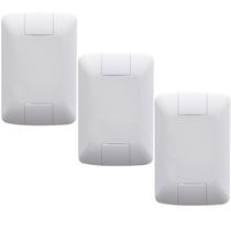 Placa Cega 4x2 Espelho Tampa Tramontina Aria 3 Unidades Placa Cega 4x2 Espelho Tampa Tramontina Aria 3 Unidades