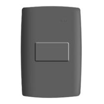 Placa cega 4x2 Grafite + Suporte Ref 30900-38 - Simon 30