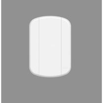 Placa Cega 4X2 Para 3 Módulos - Blanc+ 3933 - FAME