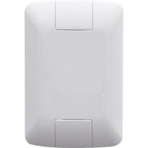 Placa cega 4x2 - tramontina aria branco - 57203/001 Placa cega 4x2 - tramontina aria branco - 57203/001