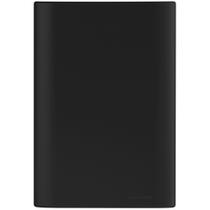 Placa Cega 4x2 Tramontina Giz com Suporte Preto Soft Touch Tramontina