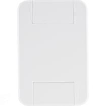 Placa Cega 4x2 Tramontina Tablet Branca Placa Cega 4x2 Tramontina Tablet Branca