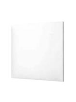 Placa cega 4x4 branca 618510bc