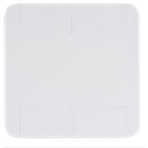 Placa Cega 4x4 Branco PVC Linha TABLET TRAMONTINA