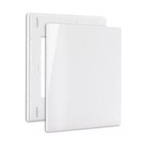 Placa Cega 4x4 C/ Suporte Branco INFINITI 18088