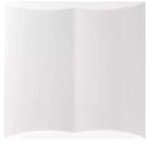 Placa Cega 4x4 Embutir Brava Iriel Branco Placa Cega 4x4 Embutir Brava Iriel Branco