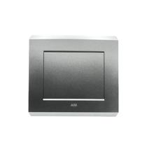Placa Cega 4X4 Prata Step 2Cl0N467003Br Abb