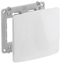 Placa Cega 4x4 + Suporte - Composé - WEG Placa Cega 4x4 + Suporte - Composé - WEG