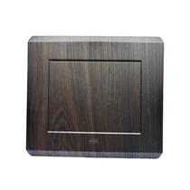 Placa Cega 4X4 Wengue Step 2Cl0N467009Br Abb Placa Cega 4X4 Wengue Step 2Cl0N467009Br Abb