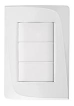 Placa cega +bastidor2*4 tendenza branco Placa cega +bastidor2*4 tendenza branco