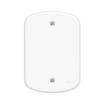 Placa cega blanc 4x2 f0 - Fame