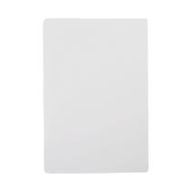 Placa Cega Branca com Suporte Linha I9 - Ilumi