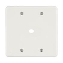 Placa cega c/ furo 4x4 br be4407 - apoio Placa cega c/ furo 4x4 br be4407 - apoio