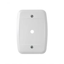 Placa Cega Com Furo 2x4 Branca 40231 - Pezzi Placa Cega Com Furo 2x4 Branca 40231 - Pezzi