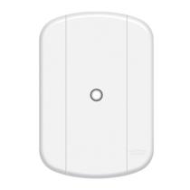Placa Cega Com Saída Para Fio Branco 4X2 Blanc Mais Fame