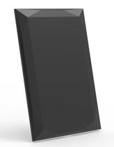 Placa Cega Com Suporte 4X2 - Doha Preto