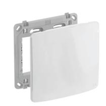 Placa Cega Com Suporte 4x4 Branco Composé WEG