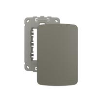 Placa Cega com Suporte MarGirius B3 Colors 4x2 Argila Placa Cega com Suporte MarGirius B3 Colors 4x2 Argila