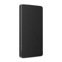 Placa Cega com Suporte para Condulete 1" Sleek Preto MarGirius