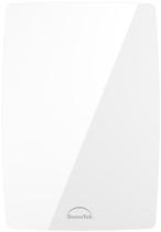 Placa Cega Espelho Com Suporte Diamond 4x2 Branco Dometek