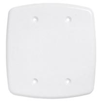 Placa Cega Ideale Pluzie 4X4 Branca Placa Cega Ideale Pluzie 4X4 Branca