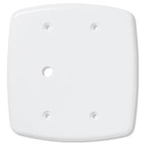 Placa Cega Ideale Pluzie 4x4 Com Saída De Fio Branca Placa Cega Ideale Pluzie 4x4 Com Saída De Fio Branca