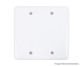 Placa Cega Ilumi Stylus 4X4 244-A