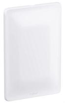Placa Cega Legrand Pial Zeffia - Branco - 680180 Placa Cega Legrand Pial Zeffia - Branco - 680180