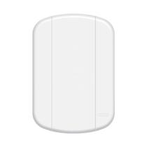 Placa Cega Lisa Para Tomada Branco 4X2 Blanc Mais Fame Placa Cega Lisa Para Tomada Branco 4X2 Blanc Mais Fame