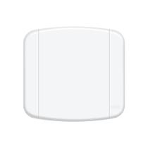 Placa Cega Lisa Para Tomada Branco 4X4 Blanc Mais Fame Placa Cega Lisa Para Tomada Branco 4X4 Blanc Mais Fame