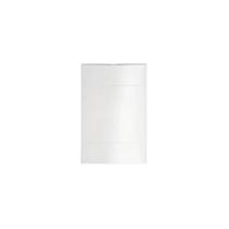 Placa Cega Lunare 4x2cm Branco - Scheneider