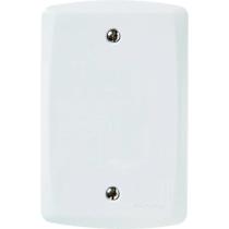 Placa Cega Lux² 4 X 2 Branca - Tramontina