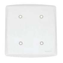 Placa Cega Lux² 4 X 4 Branca - Tramontina