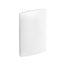 Placa Cega Nereya 4x2cm Branco Fosco - Pial Legrand