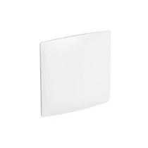 Placa Cega Nereya 4x4cm Branco Fosco - Pial Legrand