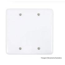 Placa Cega para Caixa de Luz 4x4 Stylus Ilumi Placa Cega para Caixa de Luz 4x4 Stylus Ilumi