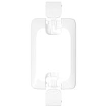 Placa Cega Pial Pop com Suporte 4X2 Placa Cega Pial Pop com Suporte 4X2