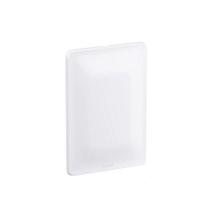 Placa Cega Pial Zeffia 4X2 Com Suporte Placa Cega Pial Zeffia 4X2 Com Suporte