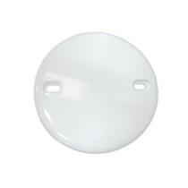 Placa Cega Redonda 3" Branco - Ilumi Placa Cega Redonda 3" Branco - Ilumi