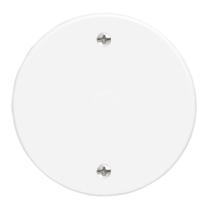 Placa Cega Redonda 3" Fame Blanc Placa Cega Redonda 3" Fame Blanc