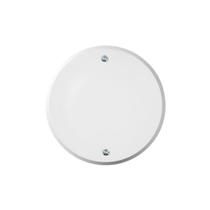 Placa Cega Redonda 4X4 Branca - Pezzi Placa Cega Redonda 4X4 Branca - Pezzi