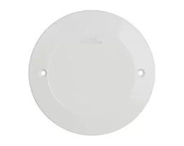 Placa Cega Redonda Branco Mectronic Placa Cega Redonda Branco Mectronic