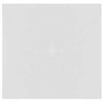 Placa Cega Suporte 4X4 Recta Branco Satin Fosco Brs12439-7Br Placa Cega Suporte 4X4 Recta Branco Satin Fosco Brs12439-7Br