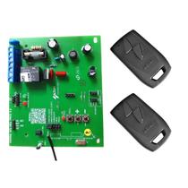 Placa Central Acton Ac4 Hall Price + 2 Controles TX