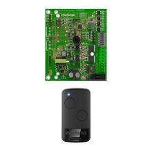 Placa Central Automatizador De Portão Eletrônico Cp 1000 Intelbras e 1 Controle