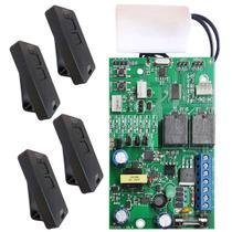 Placa Central Comando Agility Pop Connect Ppa 4 Controles Zap Placa Central Comando Agility Pop Connect Ppa 4 Controles Zap