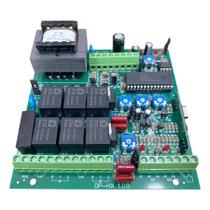 Placa Central Comando DPHX 433 MHZ Portão Eletrônico Rossi