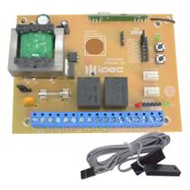 Placa Central Comando Motor Portão P1000 + Sensor Fim de Curso BV Ipec
