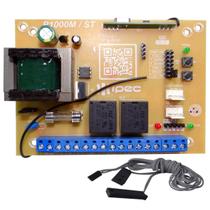 Placa Central Comando Motor Portão P1000 + Sensor Fim de Curso BV Ipec
