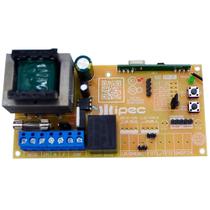 Placa Central de Comando Portão Eletrônico Universal 433mhz Ppa Garen Rcg Seg Omegasat